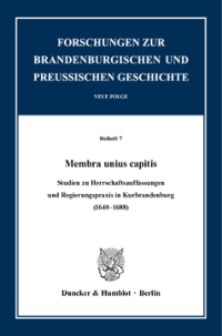 Membra unius capitis