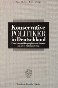 Konservative Politiker in Deutschland