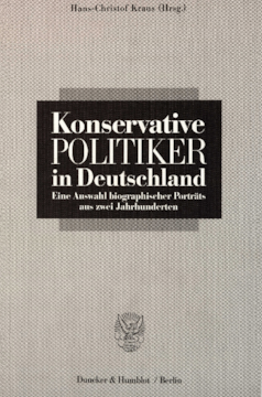 Konservative Politiker in Deutschland