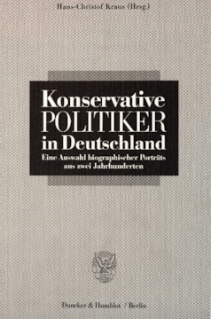 Konservative Politiker in Deutschland Konservative Politiker in Deutschland