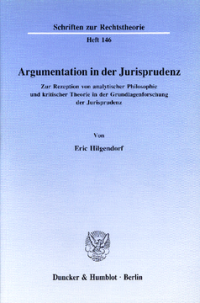 Argumentation in der Jurisprudenz
