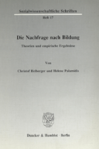 Die Nachfrage nach Bildung
