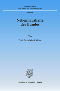 Nebenhaushalte des Bundes
