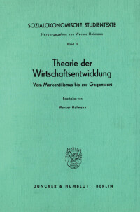 Sozialökonomische Studientexte