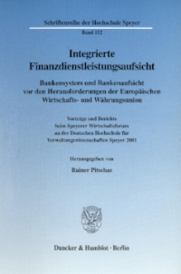 Integrierte Finanzdienstleistungsaufsicht