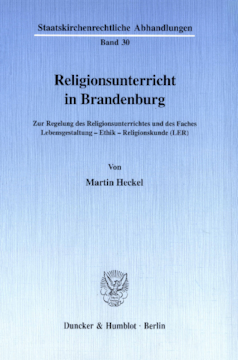Religionsunterricht in Brandenburg