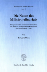 Die Natur des Militärordinariats