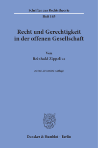 Recht und Gerechtigkeit in der offenen Gesellschaft
