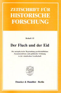 Der Fluch und der Eid