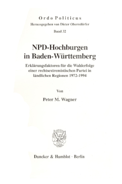 NPD-Hochburgen in Baden-Württemberg