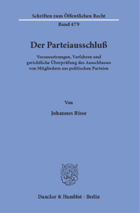 Der Parteiausschluß