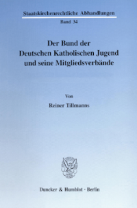 Der Bund der Deutschen Katholischen Jugend und seine Mitgliedsverbände