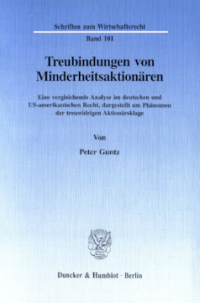 Treubindungen von Minderheitsaktionären