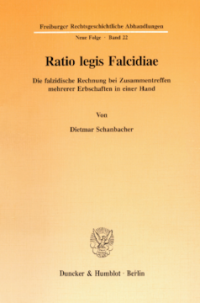 Ratio legis Falcidiae