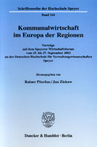Kommunalwirtschaft im Europa der Regionen
