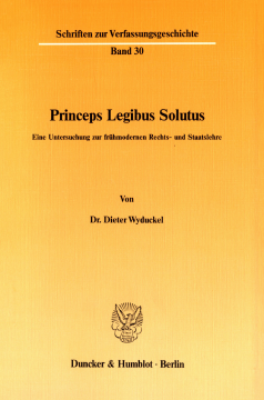Princeps Legibus Solutus