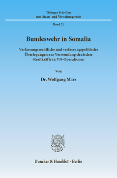 Bundeswehr in Somalia