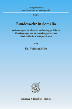 Bundeswehr in Somalia Bundeswehr in Somalia