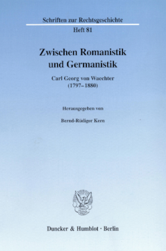 Zwischen Romanistik und Germanistik