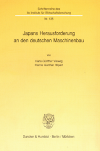 Japans Herausforderung an den deutschen Maschinenbau
