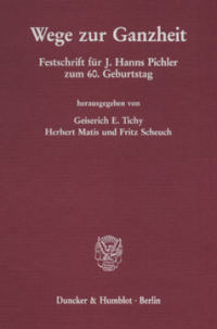 Wege zur Ganzheit