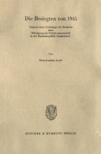 Die Besiegten von 1945