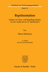 Repräsentation