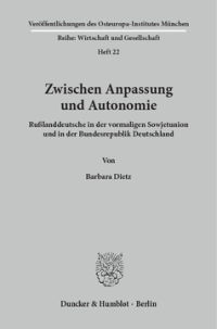 Zwischen Anpassung und Autonomie