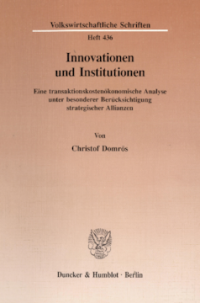Innovationen und Institutionen
