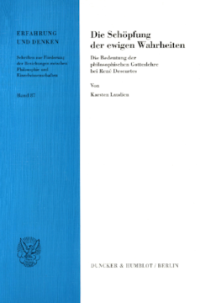 Die Schöpfung der ewigen Wahrheiten