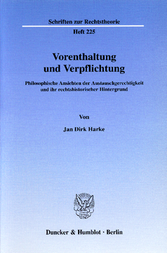 Vorenthaltung und Verpflichtung Vorenthaltung und Verpflichtung