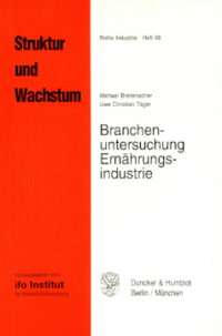 Branchenuntersuchung Ernährungsindustrie