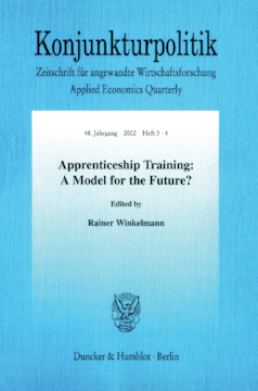 Apprenticeship Training: A Model for the Future?