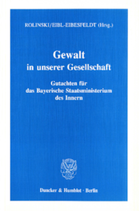 Gewalt in unserer Gesellschaft