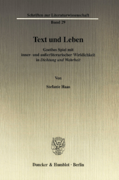 Text und Leben Text und Leben