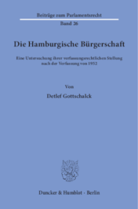 Die Hamburgische Bürgerschaft