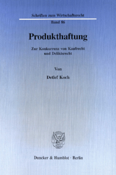 Produkthaftung Produkthaftung