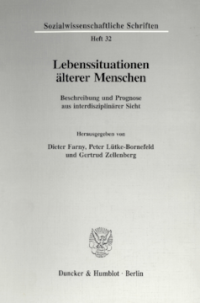 Lebenssituationen älterer Menschen