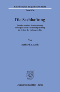 Die Sachhaftung