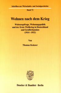 Wohnen nach dem Krieg