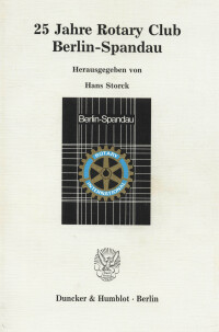 25 Jahre Rotary Club Berlin-Spandau