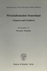 Wirtschaftsstandort Deutschland