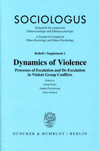 Dynamics of Violence