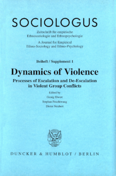 Dynamics of Violence