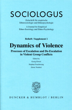 Dynamics of Violence Dynamics of Violence