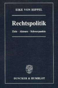 Rechtspolitik