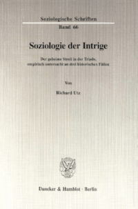 Soziologie der Intrige