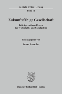 Zukunftsfähige Gesellschaft