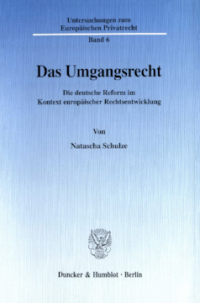 Das Umgangsrecht