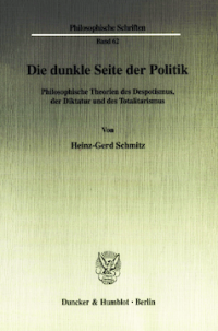 Die dunkle Seite der Politik